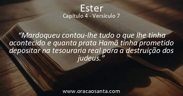 Ester 4:7