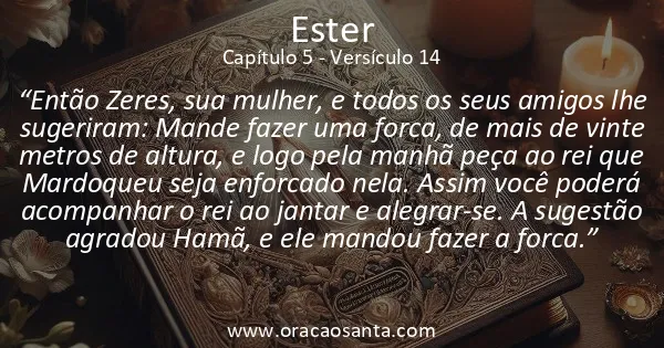 Ester 5:14