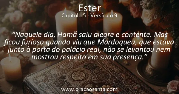 Ester 5:9