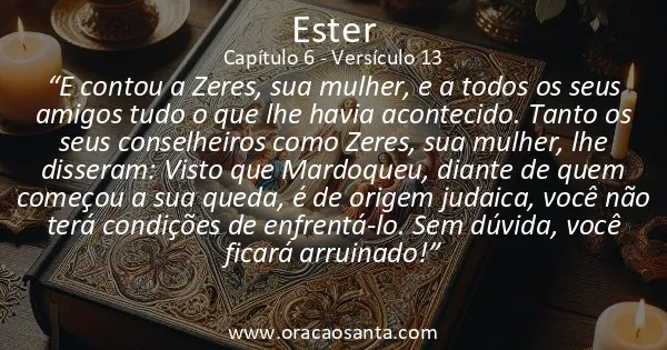 Ester 6:13