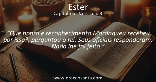 Ester 6:3
