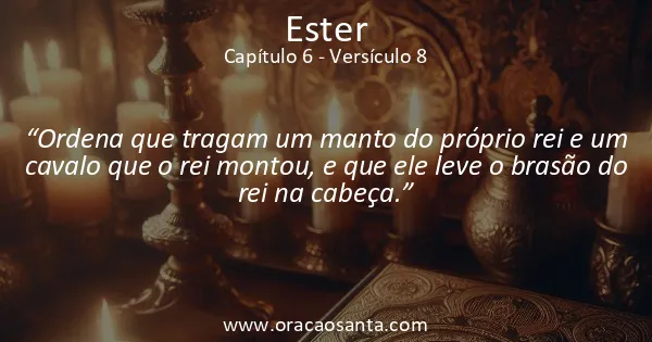 Ester 6:8