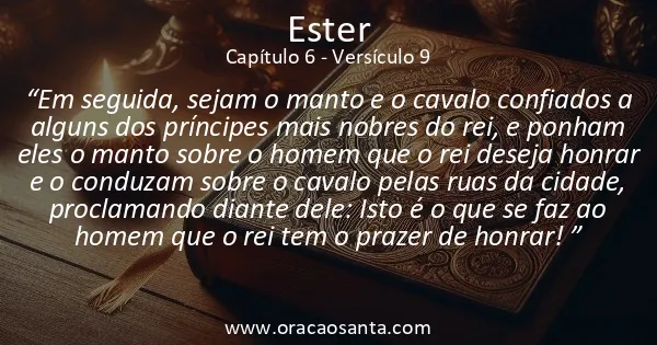 Ester 6:9