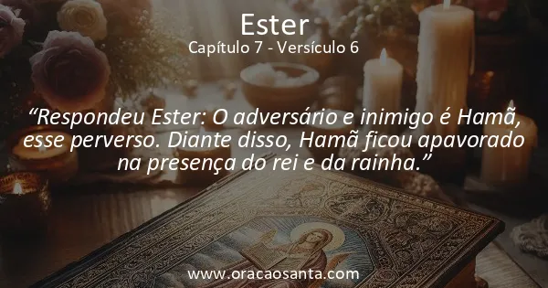 Ester 7:6