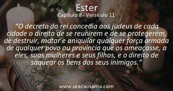 Ester 8:11
