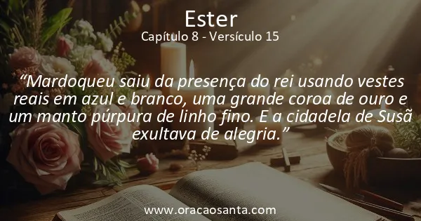 Ester 8:15