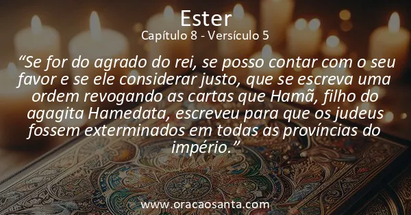 Ester 8:5