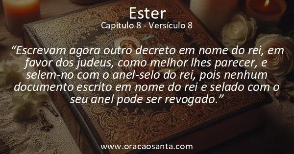 Ester 8:8