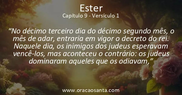 Ester 9:1