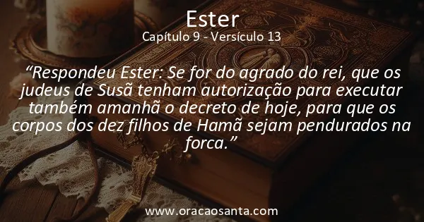 Ester 9:13