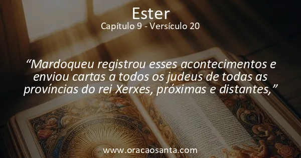 Ester 9:20