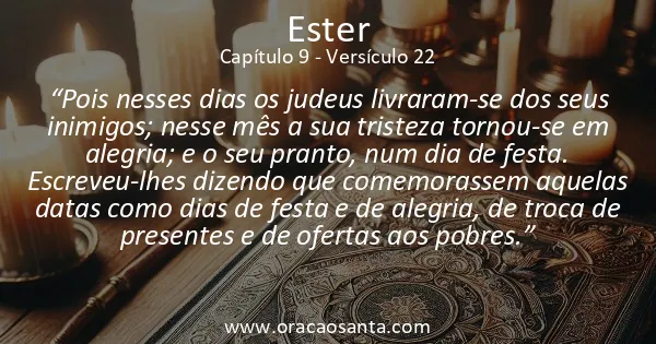 Ester 9:22