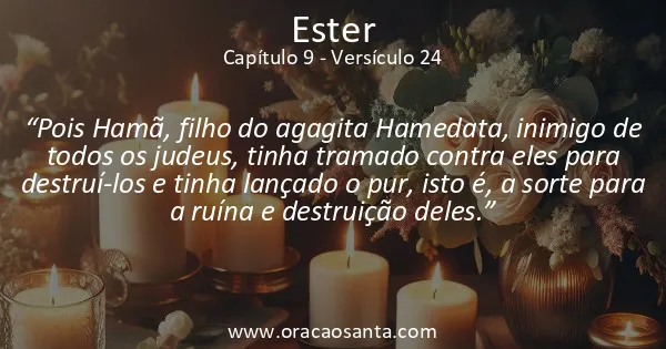 Ester 9:24