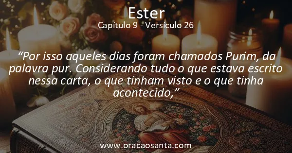 Ester 9:26