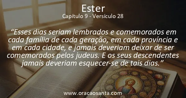 Ester 9:28