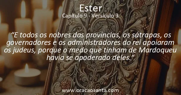 Ester 9:3