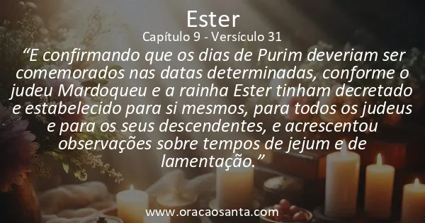 Ester 9:31