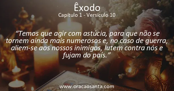 Êxodo 1:10