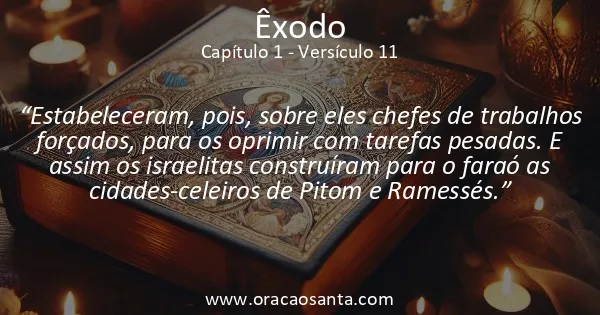 Êxodo 1:11