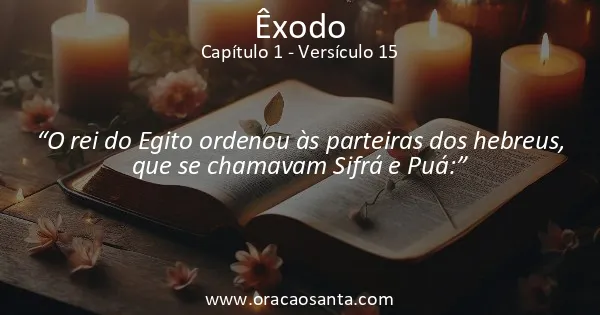 Êxodo 1:15