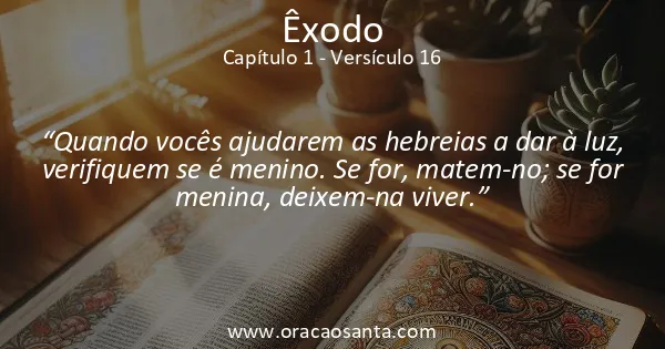 Êxodo 1:16