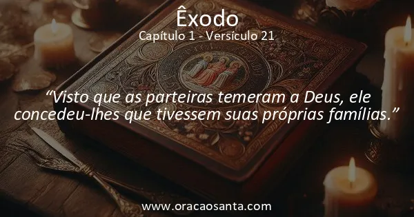 Êxodo 1:21