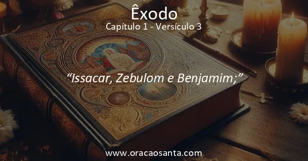 Êxodo 1:3