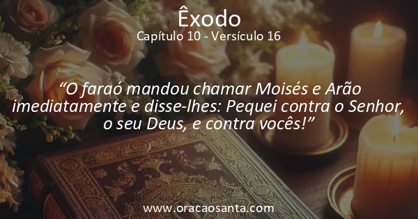 Êxodo 10:16