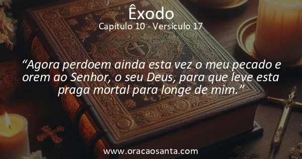 Êxodo 10:17