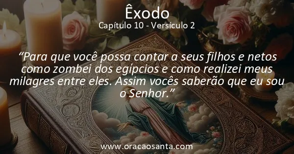 Êxodo 10:2