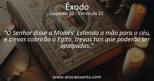 Êxodo 10:21