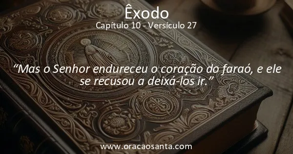 Êxodo 10:27