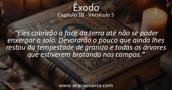 Êxodo 10:5