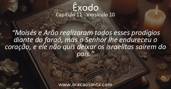 Êxodo 11:10