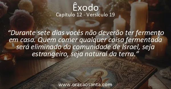 Êxodo 12:19