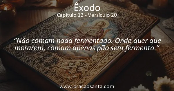Êxodo 12:20