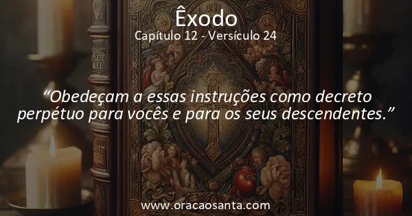Êxodo 12:24