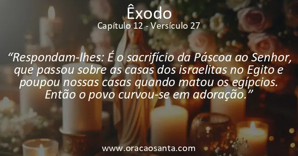 Êxodo 12:27