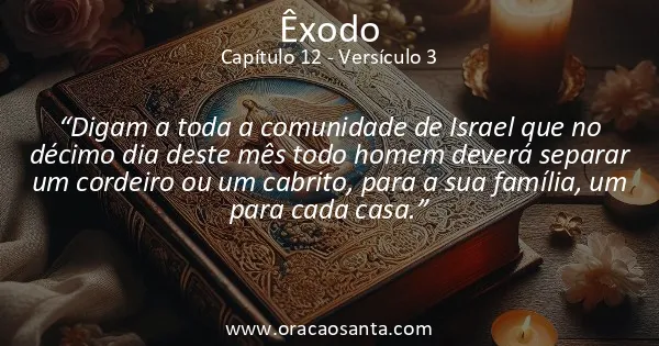 Êxodo 12:3