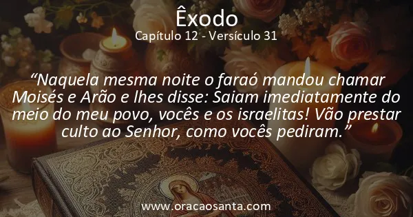 Êxodo 12:31