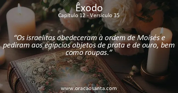 Êxodo 12:35