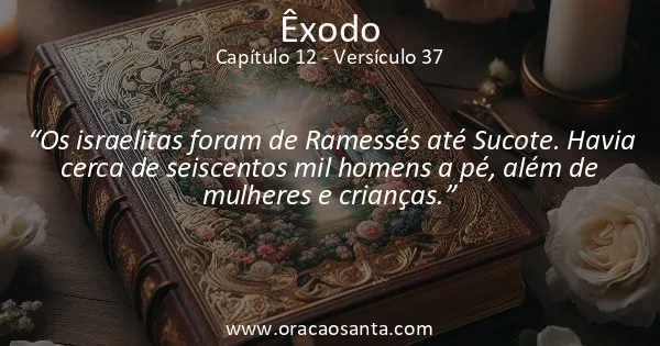Êxodo 12:37