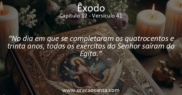 Êxodo 12:41