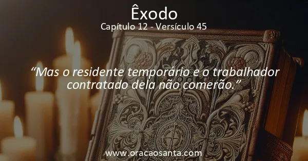 Êxodo 12:45