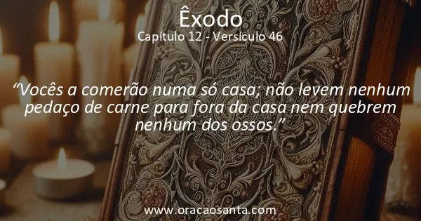 Êxodo 12:46