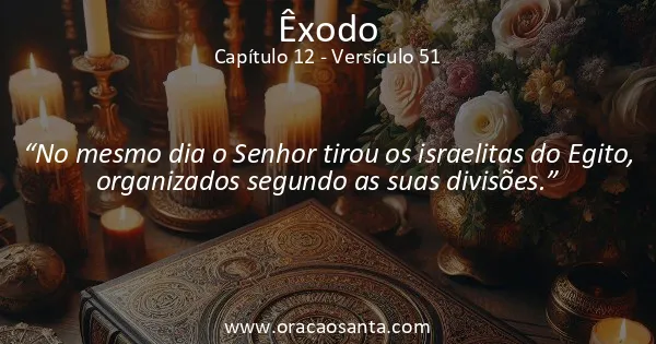 Êxodo 12:51