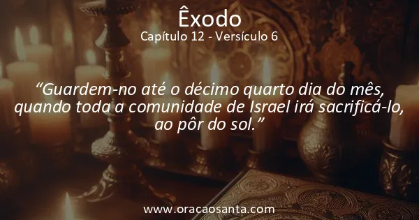 Êxodo 12:6
