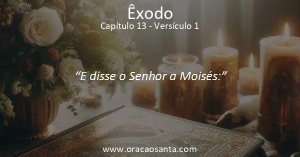 Êxodo 13:1