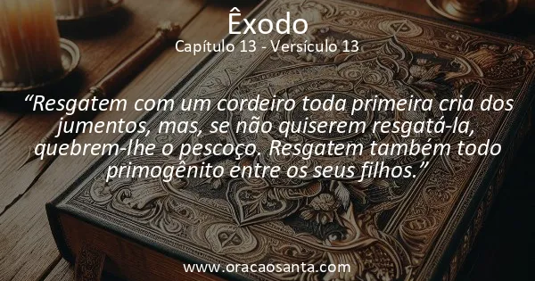 Êxodo 13:13