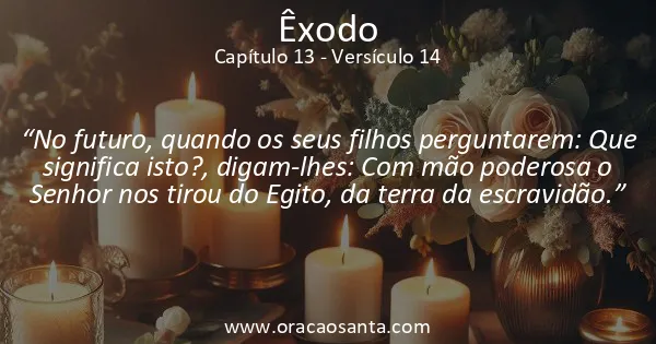 Êxodo 13:14